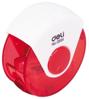 Точилка для карандашей ручная Deli E0554 1 отверстие пластик ассорти европодвес - купить недорого с доставкой в интернет-магазине