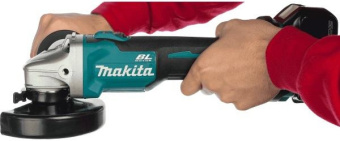 Углошлифовальная машина Makita DGA504RF 8500об/мин рез.шпин.:M14 d=125мм жестк.кейс - купить недорого с доставкой в интернет-магазине