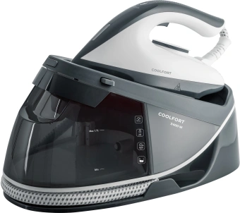 Парогенератор Coolfort CF-3420 2400Вт белый/серый - купить недорого с доставкой в интернет-магазине