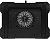 Подставка для ноутбука Digma D-NCP190-1x100RGB 19" 428x316x58мм 52дБ 2xUSB 1x 140ммFAN 1280г Fan-control металл/пластик черный