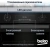 Духовой шкаф Электрический Beko BBIM16300SG черный - купить недорого с доставкой в интернет-магазине