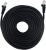 Патч-корд Buro UTP 4 пары cat.5E CCA molded 25м черный RJ-45 (m)-RJ-45 (m) - купить недорого с доставкой в интернет-магазине