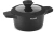 Кастрюля Rondell Walzer RDA-766 4.7л. d=24см (с крышкой) черный - цена, купить или заказать с доставкой в интернет-магазине Кастрюля Rondell Walzer RDA-766 4.7л. d=24см (с крышкой) черный - купить недорого с доставкой в интернет-магазине
