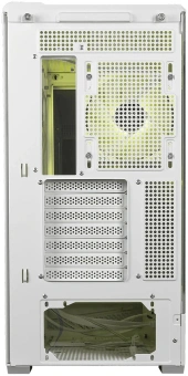Корпус MSI MAG Pano 130R PZ белый без БП ATX 6x120mm 2x140mm 2xUSB3.0 audio AirDuct bott PSU - купить недорого с доставкой в интернет-магазине