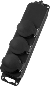 Сетевой удлинитель Buro BU-PS3.20/FRB-16 20м (3 розетки) черный (пакет ПЭ) - купить недорого с доставкой в интернет-магазине