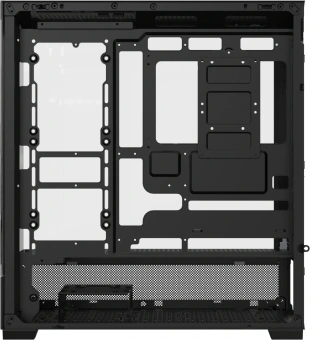 Корпус Formula Crystal Z2 Plus FR черный без БП ATX 5x120mm 1xUSB2.0 2xUSB3.0 1xUSB3.1 audio bott PSU - купить недорого с доставкой в интернет-магазине