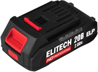 Дрель-шуруповерт Elitech ДА 20БЛ2 (E2201.045.01) аккум. патрон:быстрозажимной (кейс в комплекте) (205673) - купить недорого с доставкой в интернет-магазине