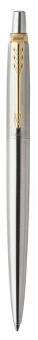 Ручка шариков. Parker Jotter Core K691 (1953182) Stainless Steel GT M син. черн. подар.кор. - купить недорого с доставкой в интернет-магазине