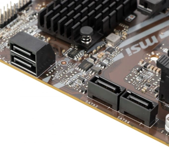 Материнская плата MSI A520M PRO Soc-AM4 AMD A520 2xDDR4 mATX AC`97 8ch(7.1) GbLAN RAID+VGA+HDMI+DP - купить недорого с доставкой в интернет-магазине
