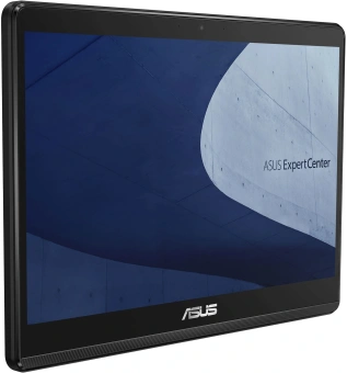 Моноблок Asus E1600WKAT-BMR281X 15.6" Full HD Touch Cel N4500 (1.1) 8Gb SSD128Gb UHDG CR Windows 11 Pro GbitEth WiFi BT 65W клавиатура мышь Cam черный 1920x1080 - купить недорого с доставкой в интернет-магазине