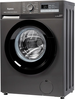 Стиральная машина Бирюса WM-ML612/10 DM класс: A+++ загр.фронтальная макс.:6кг темно-серый инвертор - купить недорого с доставкой в интернет-магазине