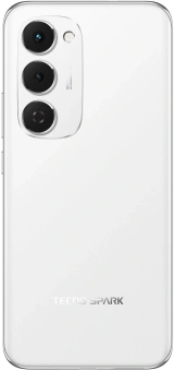 Смартфон Tecno Spark 40 Pro+ 256Gb 8Gb белый моноблок 3G 4G 6.78" 1080x2436 Android 14 108Mpix 802.11 a/b/g/n/ac NFC GPS GSM900/1800 Protect - купить недорого с доставкой в интернет-магазине