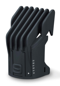 Машинка для стрижки Beurer HR5000 черный (насадок в компл:2шт) - купить недорого с доставкой в интернет-магазине