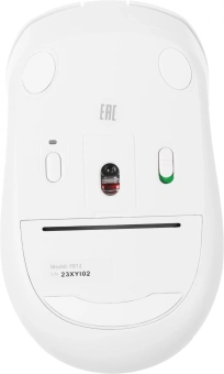 Мышь A4Tech Fstyler FB12 белый оптическая 1200dpi беспров. BT/Radio USB 3but (FB12 WHITE) - купить недорого с доставкой в интернет-магазине