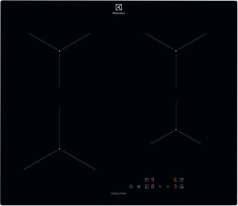 Индукционная варочная поверхность Electrolux LIL61424C черный - купить недорого с доставкой в интернет-магазине