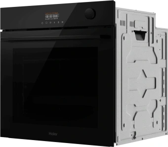 Духовой шкаф Электрический Haier HOQ-F4AAN3GB черный - купить недорого с доставкой в интернет-магазине