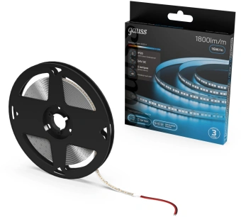 Лента Gauss 23637052014 5м - купить недорого с доставкой в интернет-магазине