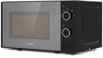 Микроволновая Печь Vitek VT-MW2020 20л. 700Вт черный/хром - купить недорого с доставкой в интернет-магазине