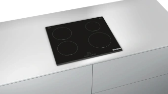 Индукционная варочная поверхность Bosch Serie 4 PIE631BB5E черный - купить недорого с доставкой в интернет-магазине