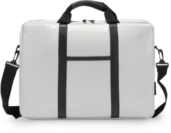 Сумка для ноутбука 15.6" Digma R-110 серый/черный полиэстер (R110GBK) - купить недорого с доставкой в интернет-магазине
