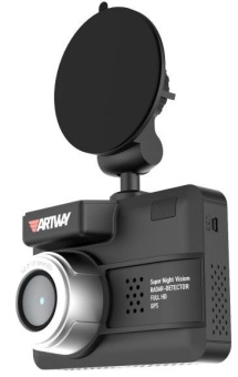 Видеорегистратор с радар-детектором Artway COMBO MD-105 черный 1080p 170гр. GPS - купить недорого с доставкой в интернет-магазине