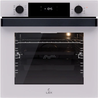 Духовой шкаф Электрический Lex EDP 610 WH Wide Series белый - купить недорого с доставкой в интернет-магазине
