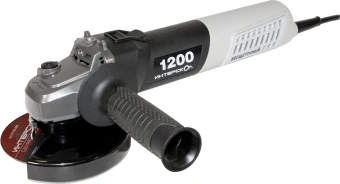 Углошлифовальная машина Интерскол УШМВ-125/1200Э 1200Вт 10000об/мин рез.шпин.:M14 d=150мм (915.0.0.40) - купить недорого с доставкой в интернет-магазине