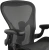 Кресло эргономичное Herman Miller Aeron C Large черный сетка с подголов. крестов. пластик - купить недорого с доставкой в интернет-магазине