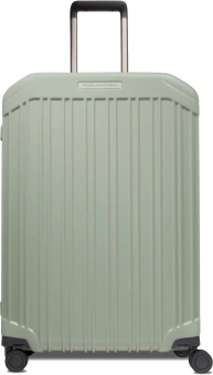 Чемодан Piquadro PQ LIGHT BV6393PQL/VE 45x69x30см 95л. 3.75кг. поликарбонат зеленый глянц. - купить недорого с доставкой в интернет-магазине