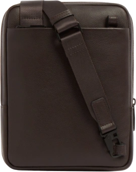 Сумка кросс-боди мужская Piquadro Russel CA3084W137/TM темно-коричневая натур.кожа - купить недорого с доставкой в интернет-магазине