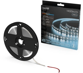 Лента Gauss 23637442010 5м - купить недорого с доставкой в интернет-магазине