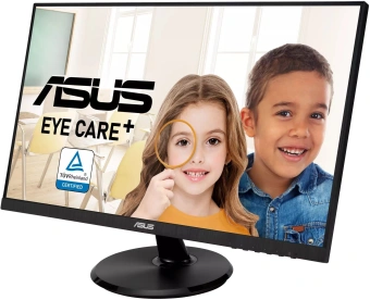 Монитор Asus 27" VA27DQF черный IPS LED 16:9 HDMI M/M матовая 250cd 178гр/178гр 1920x1080 100Hz DP FHD 4.6кг - купить недорого с доставкой в интернет-магазине