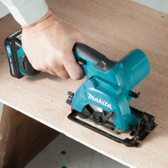 Циркулярная пила (дисковая) Makita HS301DWAE (ручная) D диска.:85мм - купить недорого с доставкой в интернет-магазине