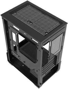 Корпус Bloody CC-125 черный без БП mATX 5x120mm 2xUSB2.0 1xUSB3.0 audio bott PSU - купить недорого с доставкой в интернет-магазине