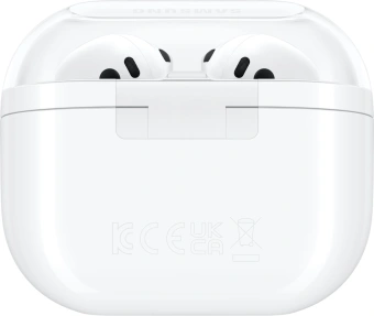 Гарнитура вкладыши Samsung Galaxy Buds 3 белый беспроводные bluetooth в ушной раковине (SM-R530NZWAMEA) - купить недорого с доставкой в интернет-магазине