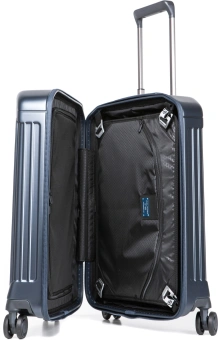 Чемодан Piquadro PQ LIGHT (BV4425PQL/BLUO) 40x55x20см 31л. 1.99кг. поликарбонат синий - купить недорого с доставкой в интернет-магазине