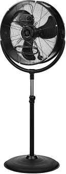 Вентилятор напольный Ballu BIF-10SB 100Вт скоростей:3 черный - купить недорого с доставкой в интернет-магазине