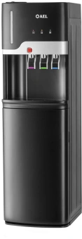 Кулер AEL LD-AEL-835a напольный электронный черный - купить недорого с доставкой в интернет-магазине