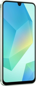 Смартфон Samsung SM-A165F Galaxy A16 128Gb 4Gb мятный моноблок 3G 4G 2Sim 6.7" 1080x2340 Android 14 50Mpix 802.11 a/b/g/n/ac NFC GPS GSM900/1800 GSM1900 TouchSc microSD max1024Gb - купить недорого с доставкой в интернет-магазине