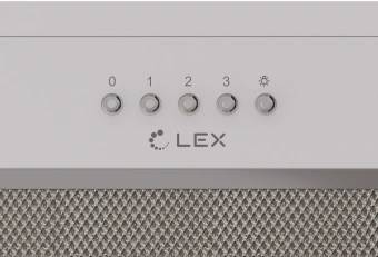 Вытяжка встраиваемая Lex Hyper 900 WH белый управление: кнопочное (1 мотор) - купить недорого с доставкой в интернет-магазине
