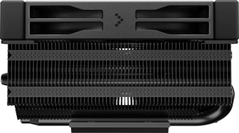 Устройство охлаждения(кулер) Deepcool AN400 Soc-AM5/AM4/1200/1700/1851 черный 4-pin 23.2dB Al+Cu 150W 431.4gr Ret (R-AN400-BKWNMN-G) - купить недорого с доставкой в интернет-магазине