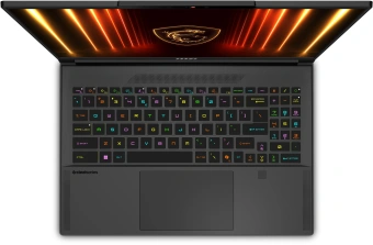 Ноутбук MSI Stealth A16 AI+ A3HWHG-239XRU Ryzen AI 9 365 32Gb SSD1Tb NVIDIA GeForce RTX5070Ti 12Gb 16" OLED QHD+ (2560x1600) без ОС black WiFi BT Cam (9S7-15FL35-239) - купить недорого с доставкой в интернет-магазине