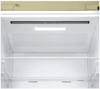 Холодильник LG GA-B509CESL 2-хкамерн. бежевый мат. инвертер - купить недорого с доставкой в интернет-магазине