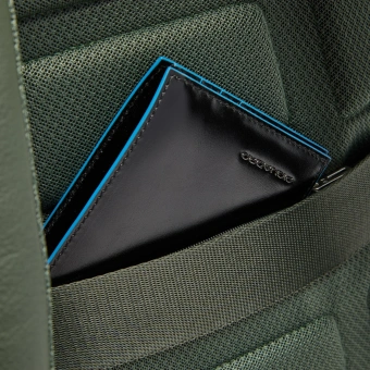 Рюкзак мужской Piquadro Tebe CA7159W144/VE хаки натур.кожа - купить недорого с доставкой в интернет-магазине