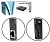 Адаптер аудио-видео Premier 5-877 HDMI (f)/RJ45 черный