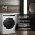 Стиральная машина Weissgauff WMD 45148 Inverter Steam класс: B загр.фронтальная макс.:8кг (с сушкой) белый инвертор - купить недорого с доставкой в интернет-магазине