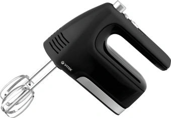 Миксер ручной Vitek VT-1481 800Вт черный - купить недорого с доставкой в интернет-магазине