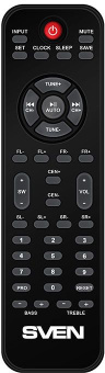 Колонки Sven HT-210 5.1 черный 125Вт - купить недорого с доставкой в интернет-магазине
