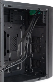 Корпус Digma DCC-MN302 черный без БП mATX 1x80mm 2x120mm 1xUSB2.0 1xUSB3.0 audio - купить недорого с доставкой в интернет-магазине