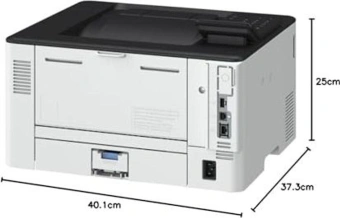 Принтер лазерный Canon i-Sensys LBP243dw (5952C013) A4 Duplex WiFi белый - купить недорого с доставкой в интернет-магазине